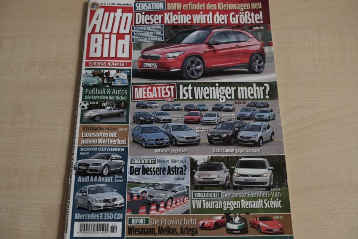 Deckblatt Auto Bild (22/2010)